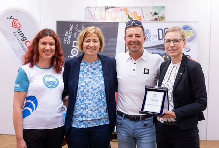 Občina Gornja Radgona postala ambasadorka projekta DOS - Dobrodelno okrog Slovenije 1